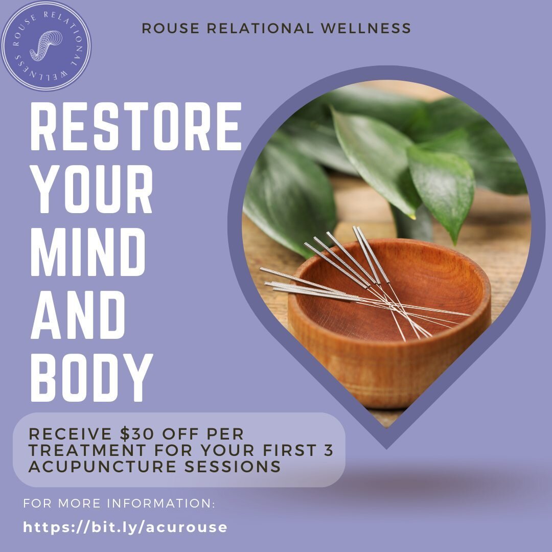 Sign up with your email below to get on our waitlist and receive $30 off per treatment for your first 3 acupuncture sessions with our wonderful, trauma-informed, queer-celebrating, licensed acupuncturist!

No purchase required for the waitlist. Recei