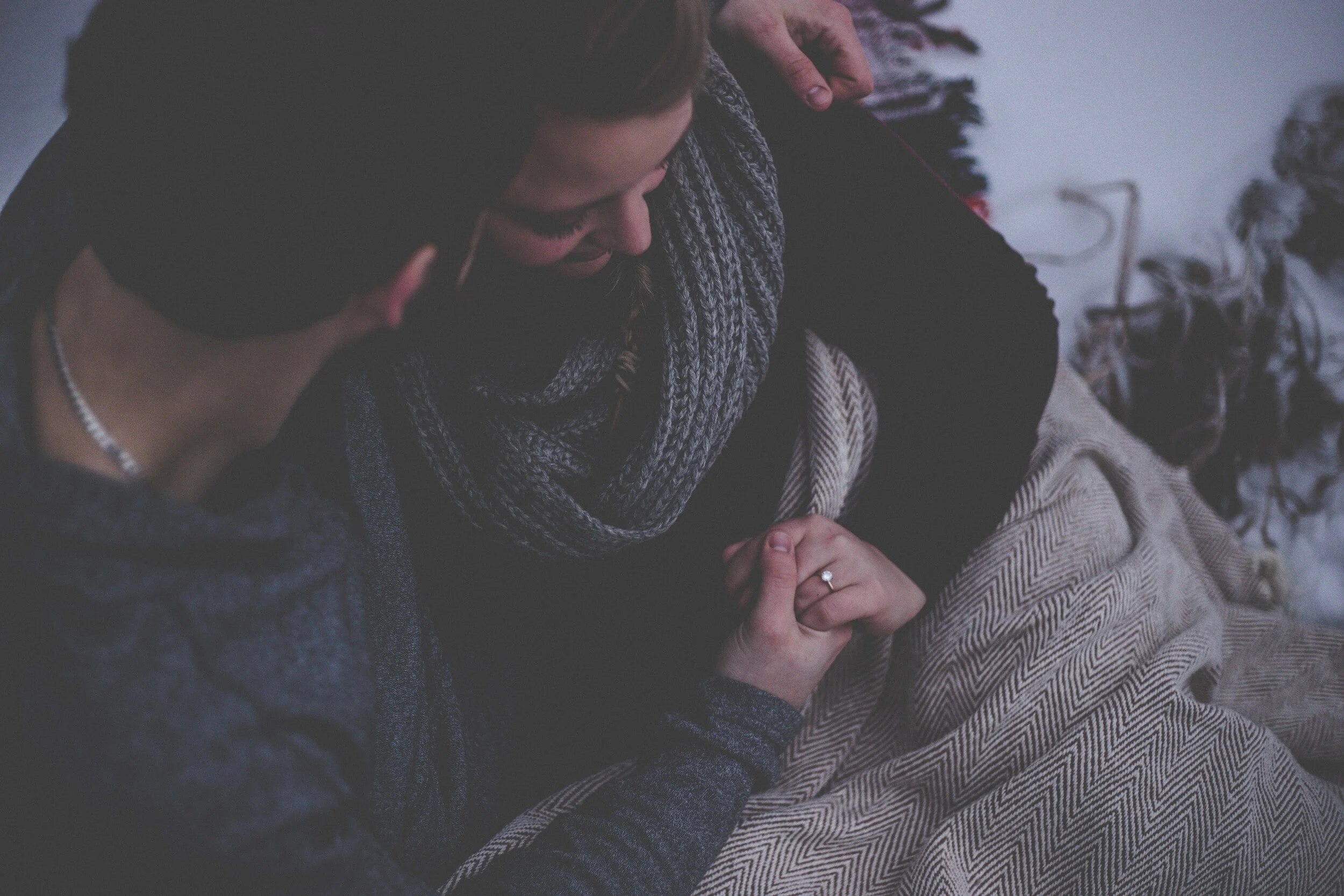couple embracing, rouse relational wellness san francisco couples therapy