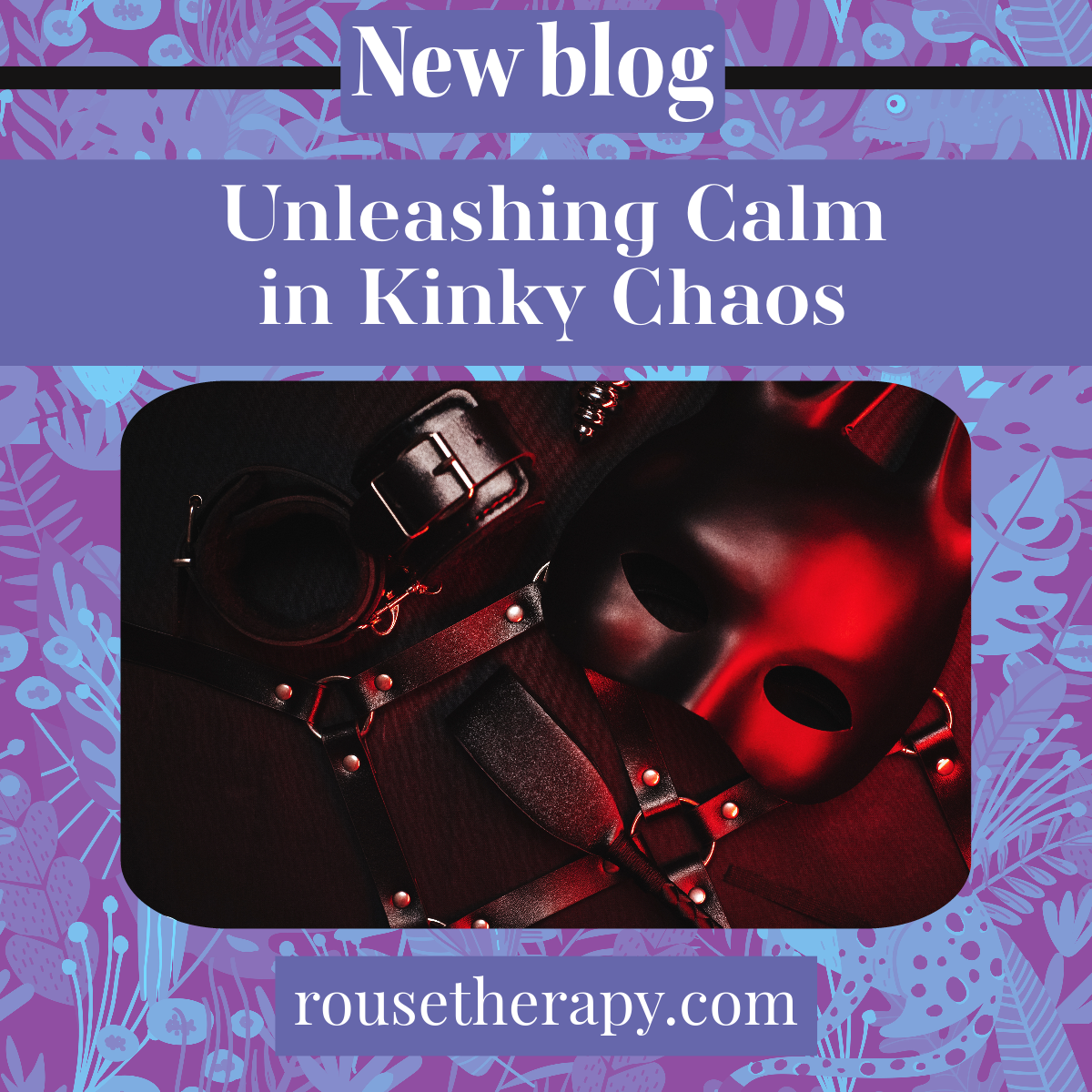 Unleashing Calm in Kinky Chaos: Tips for Managing Anxiety at Events like Folsom St Fair