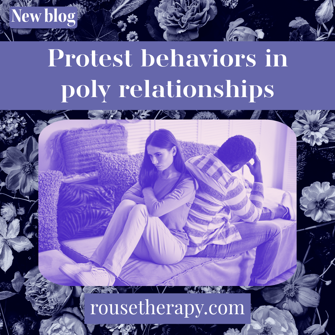 Protest behaviors in poly relationships