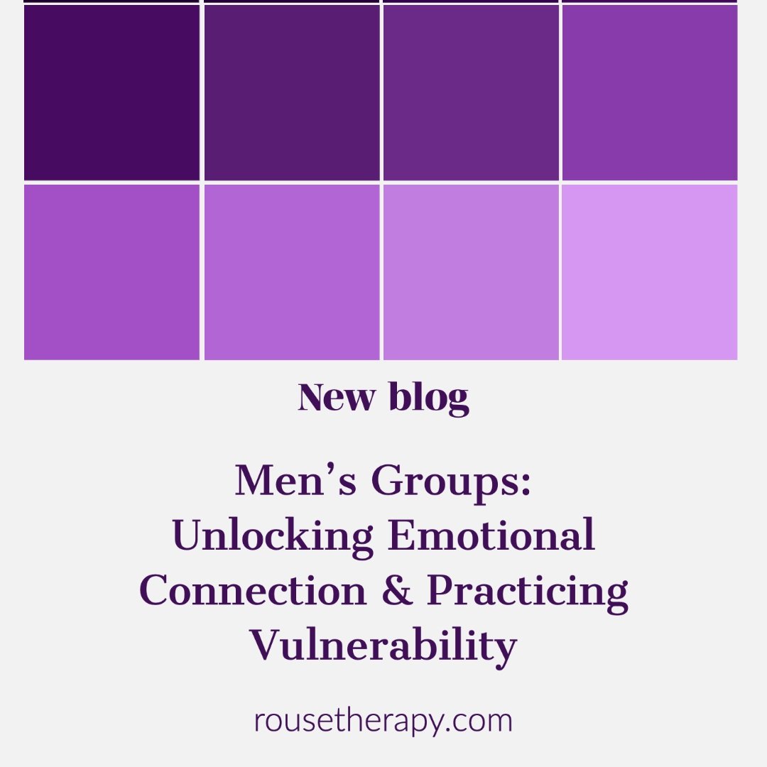 Men's Groups: Unlocking Emotional Connection & Practicing Vulnerability