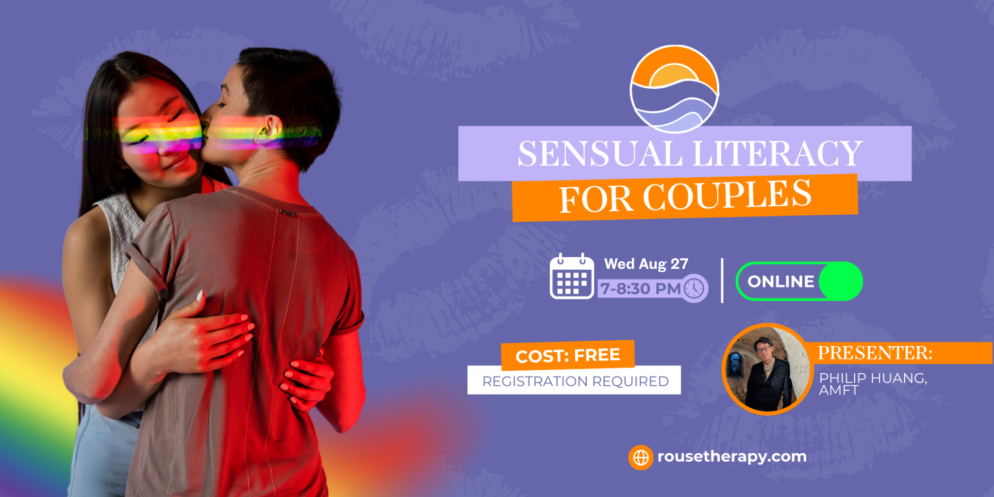 Workshops, support groups, events, retreats and more — Rouse Relational  Wellness