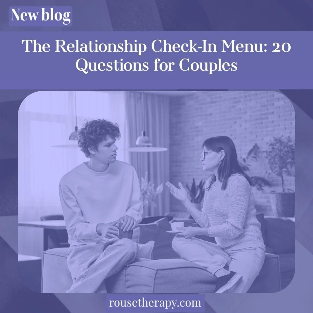 The Relationship Check-In Menu: 20 Questions for Couples