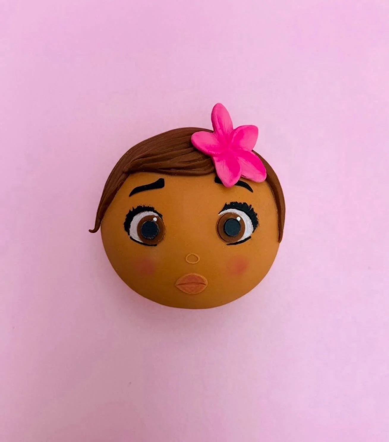 Island Princess 🌺🌴 

#Moana
#MoanaCupcakes 
#Cuteaesthetic 
#Cupcakeart
#Bakersofinstagram