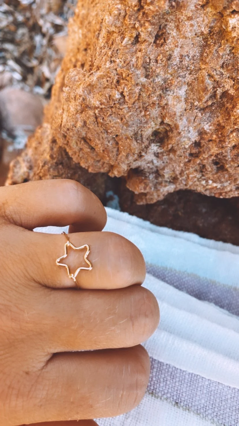 Bague Etoile