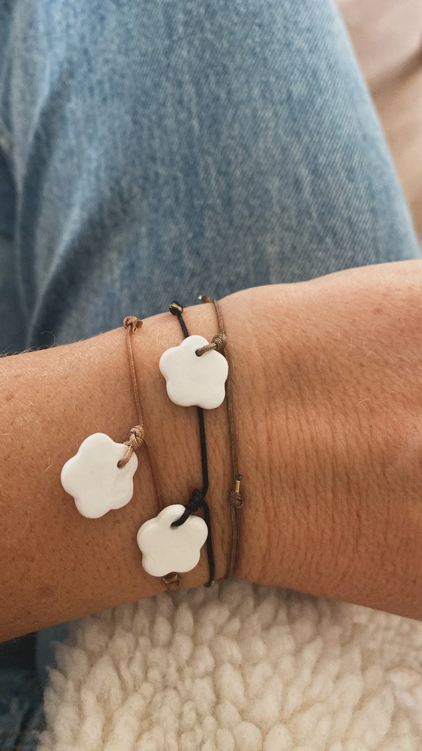 Bracelet *Flower* - Edition collab Vagabonde création