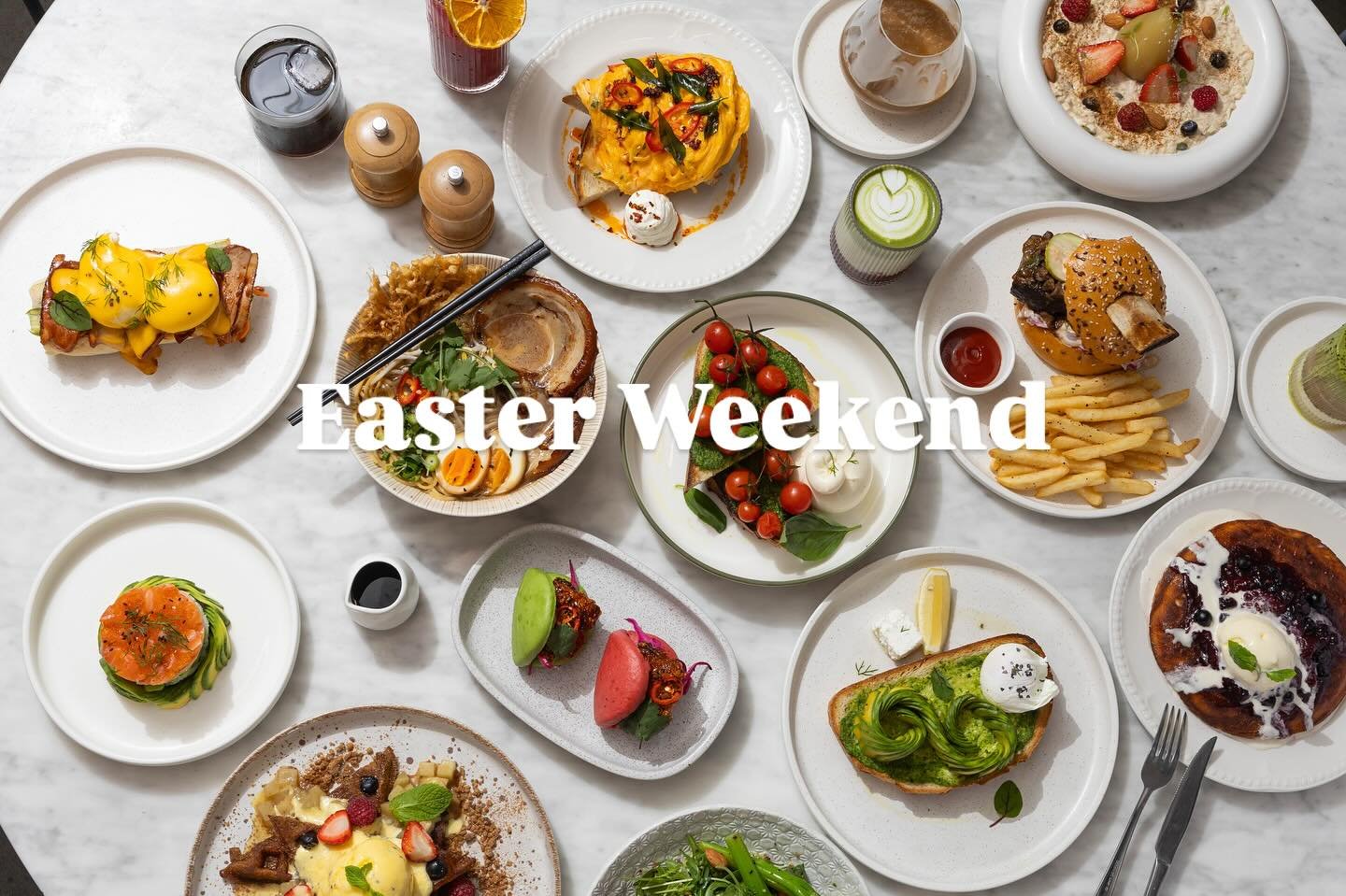 Hop into the long weekend with us!
We&rsquo;re open all Easter weekend. 
Come by for your coffee, brunch or a sweet treat ☕️🥐🍰!
Opening hours: 7am &ndash; 3pm
Can&rsquo;t wait to see you!
#brightonsoul #longweekend #eastersunday #easterholiday