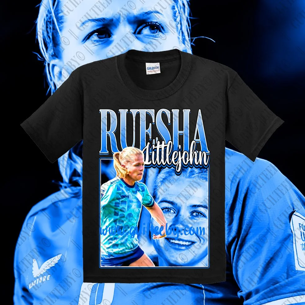 Ruesha Littlejohn Blue GUILTEEBY