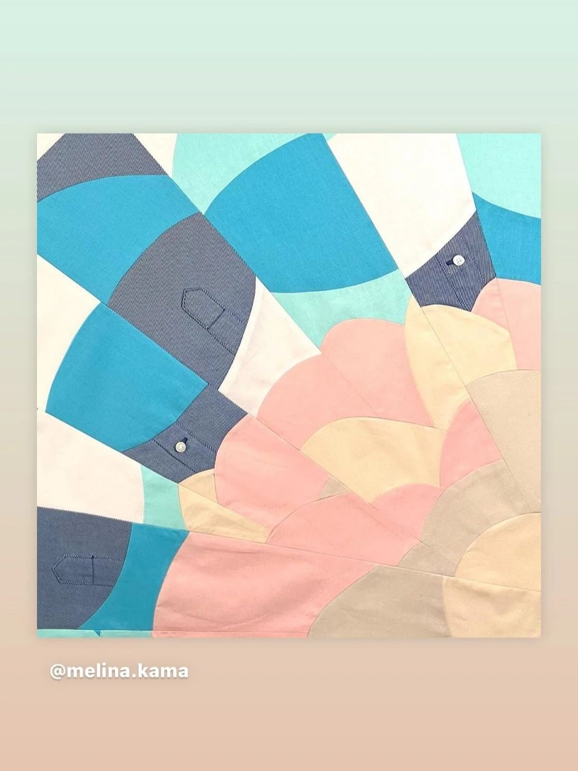 Stack & Cut Shirt Sleeve Curves | Sherri Lynn Wood