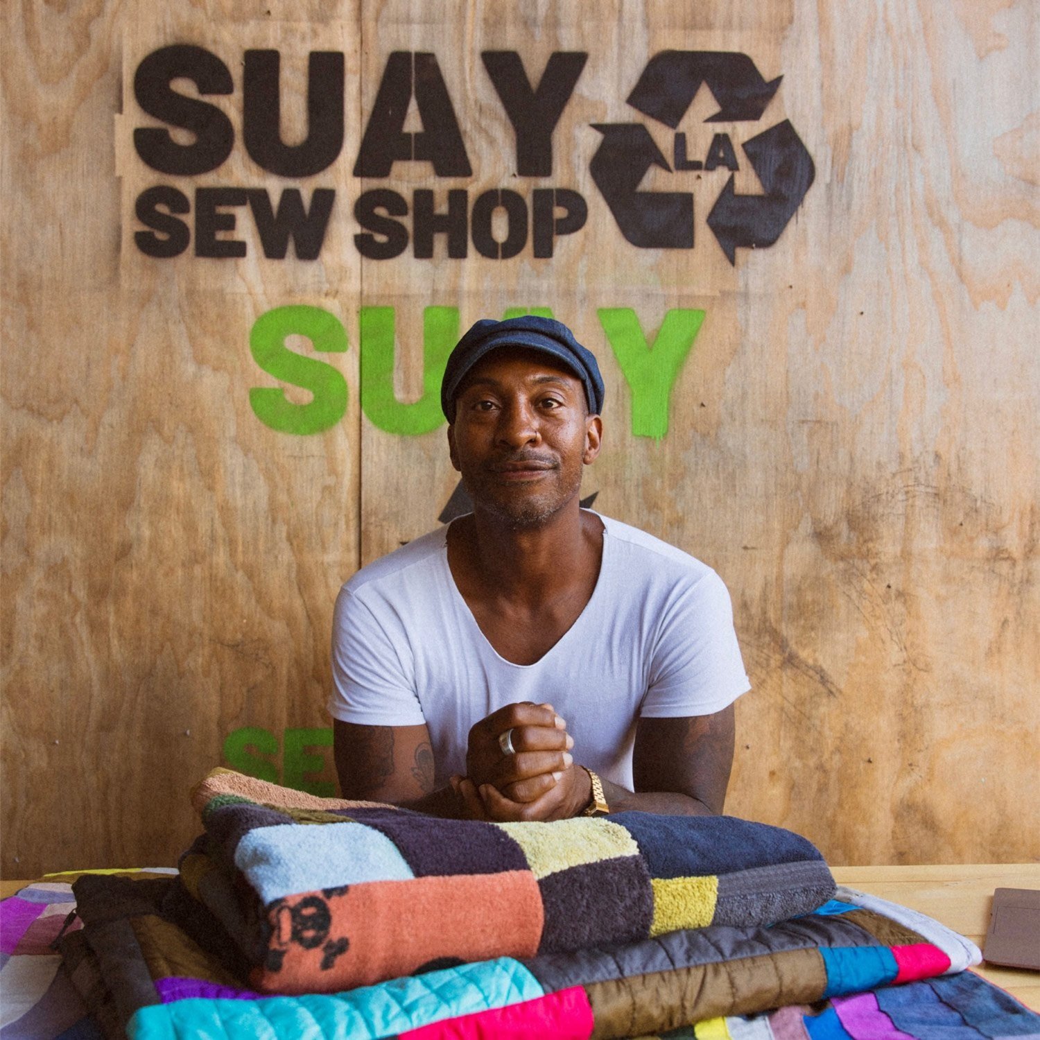 Isaac from Suay Sew Shop