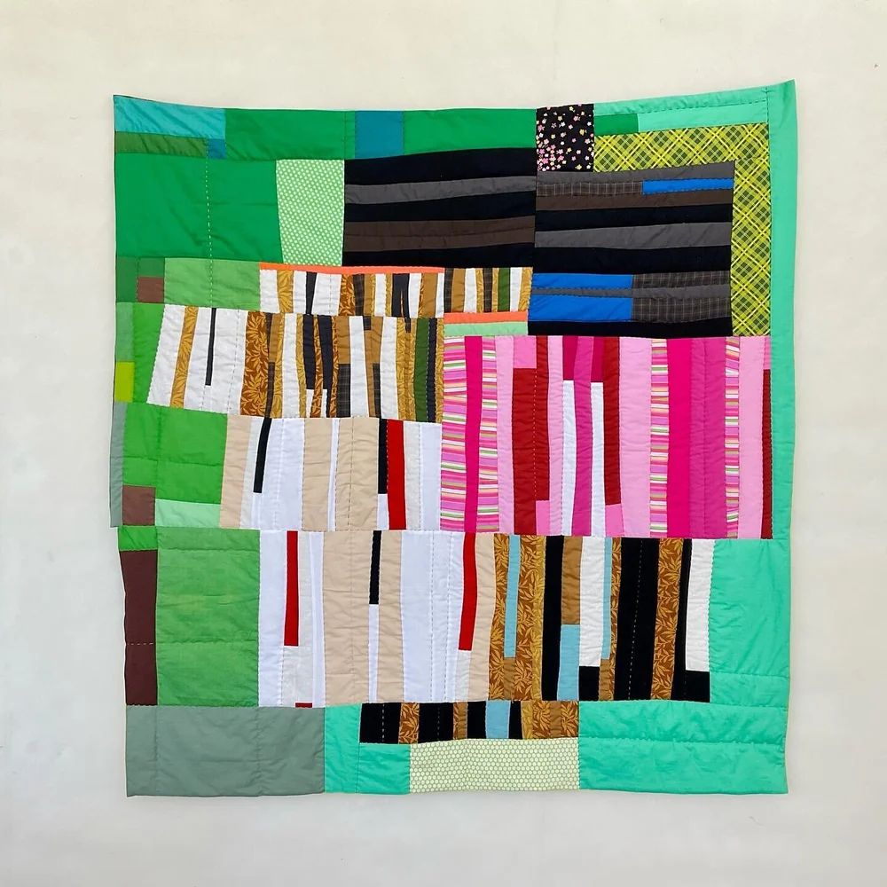 Sew LeWitt Sherri Lynn Wood