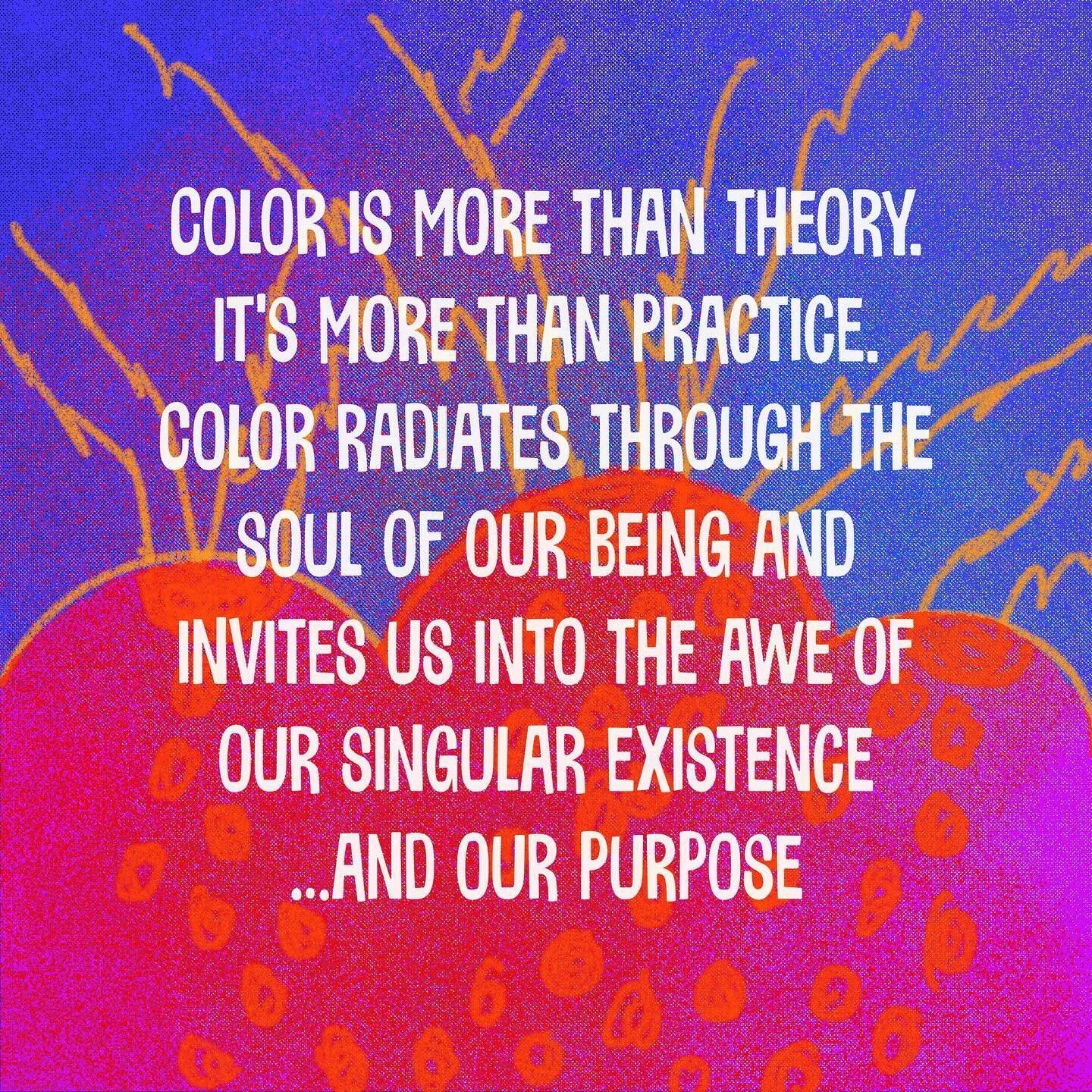 How does color speak to your soul?

The FOUND COLOR workshops are not about how to make this quilt or that, or even how to use color. The workshops are a container for deeper revelations on the way color shows up in your life and your quilts. Like im
