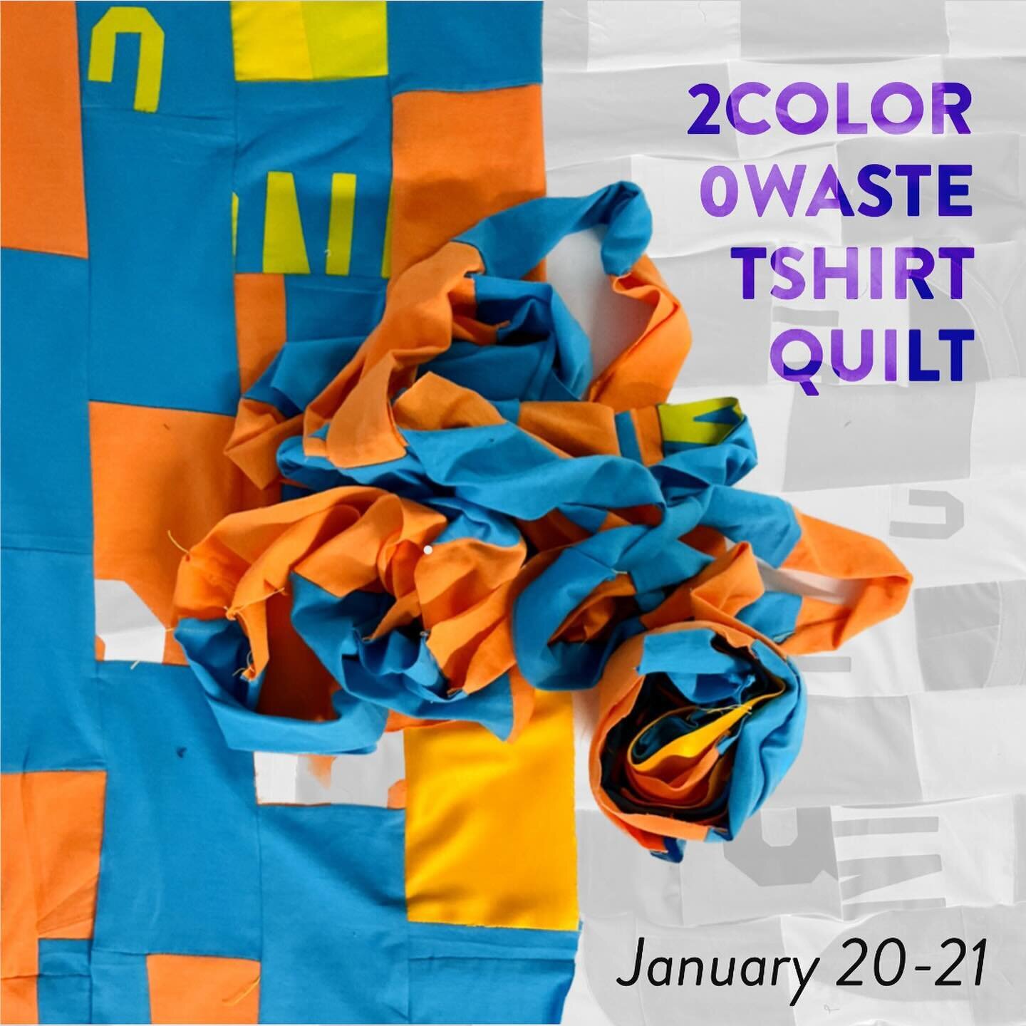 A week from today! We begin the Found Color quilting journey with how to find the complimentary, luminescent and fleeting after image hue of any fabric. I&rsquo;m really curious to see what colors folks see&hellip; in my experience, after image color