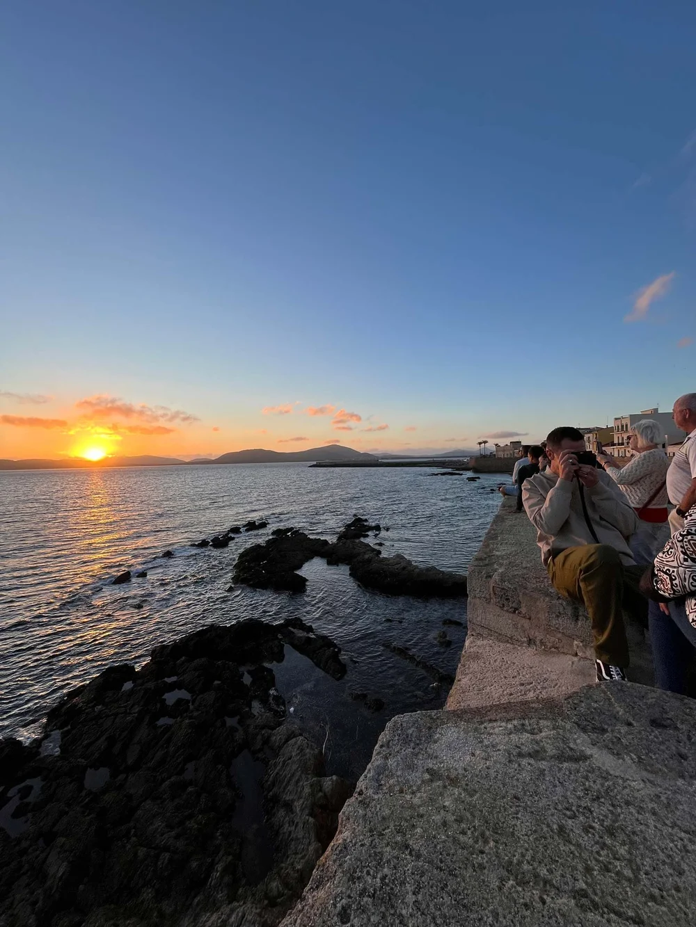Sunset in Alghero, Sardegna