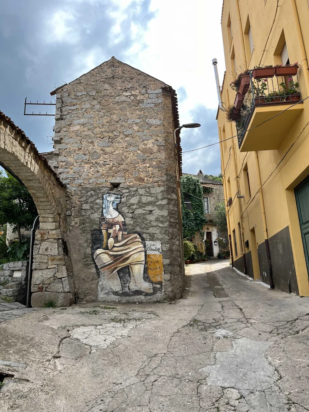 Orgosolo Mural