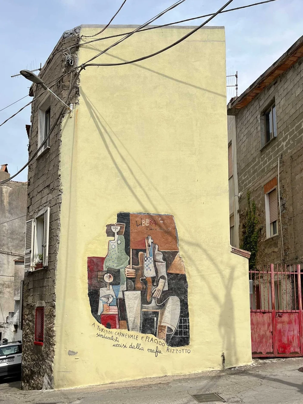 Orgosolo Mural