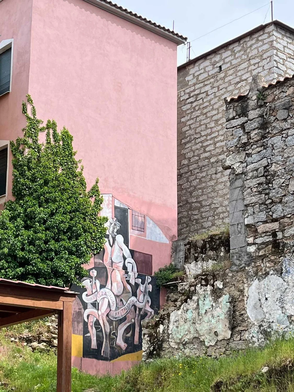 Orgosolo Mural