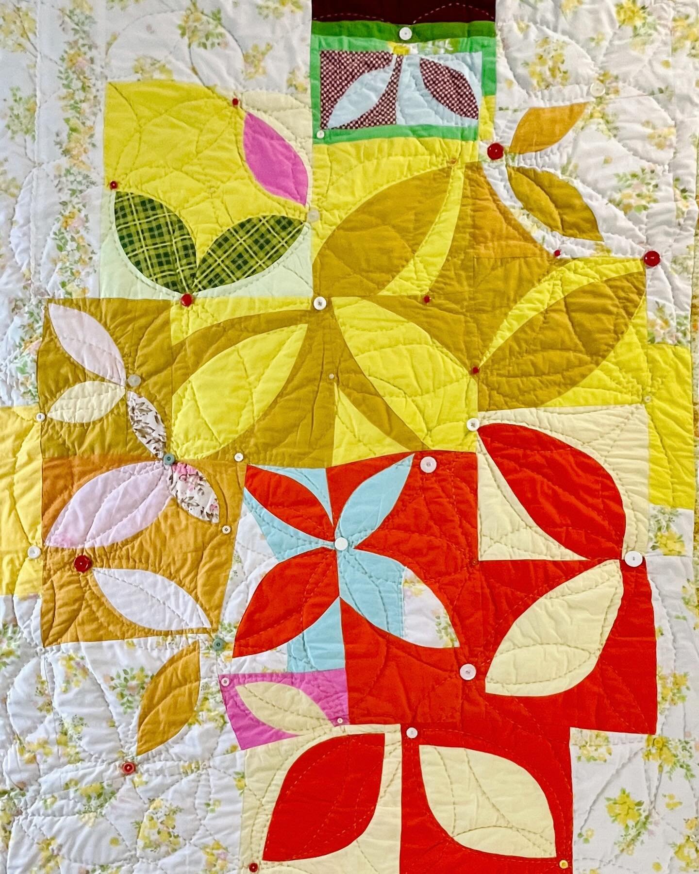Joy Has No Plan #quiltconreject 💖 I make out of spirit and I believe most makers do.  In the face of rejection Spirit says, &ldquo;I learned who I am by making this quilt. I discovered something amazing about myself &mdash;my beauty, my joy, my sadn
