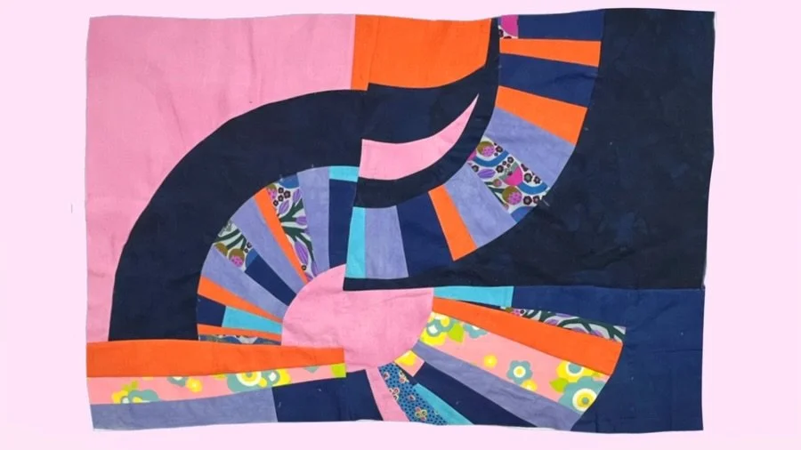 Join the Improv That FAN Quilt-along on January 31st. This stand-alone class includes:

Fan Quilt-along - Sat, Jan 31, 12-3pm et / live on zoom
Monthly Office Hours with Sherri / Tuesdays, Jan 20 &amp; Feb 17, 3-4:30 pm et / live on Zoom
+ Pre-record