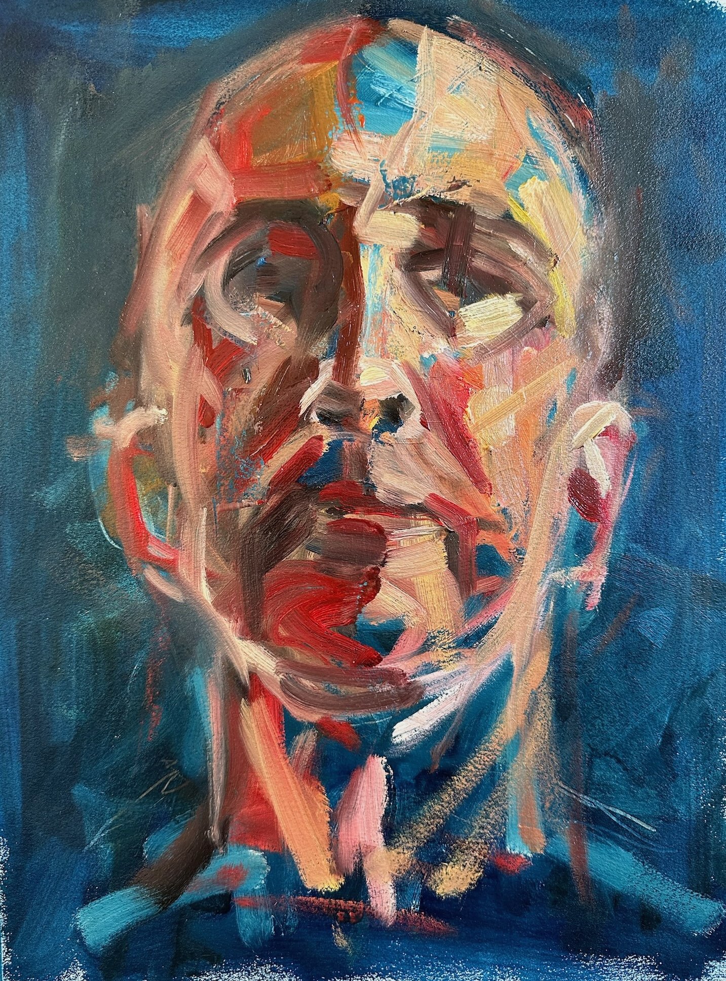 Self portrait (oil)