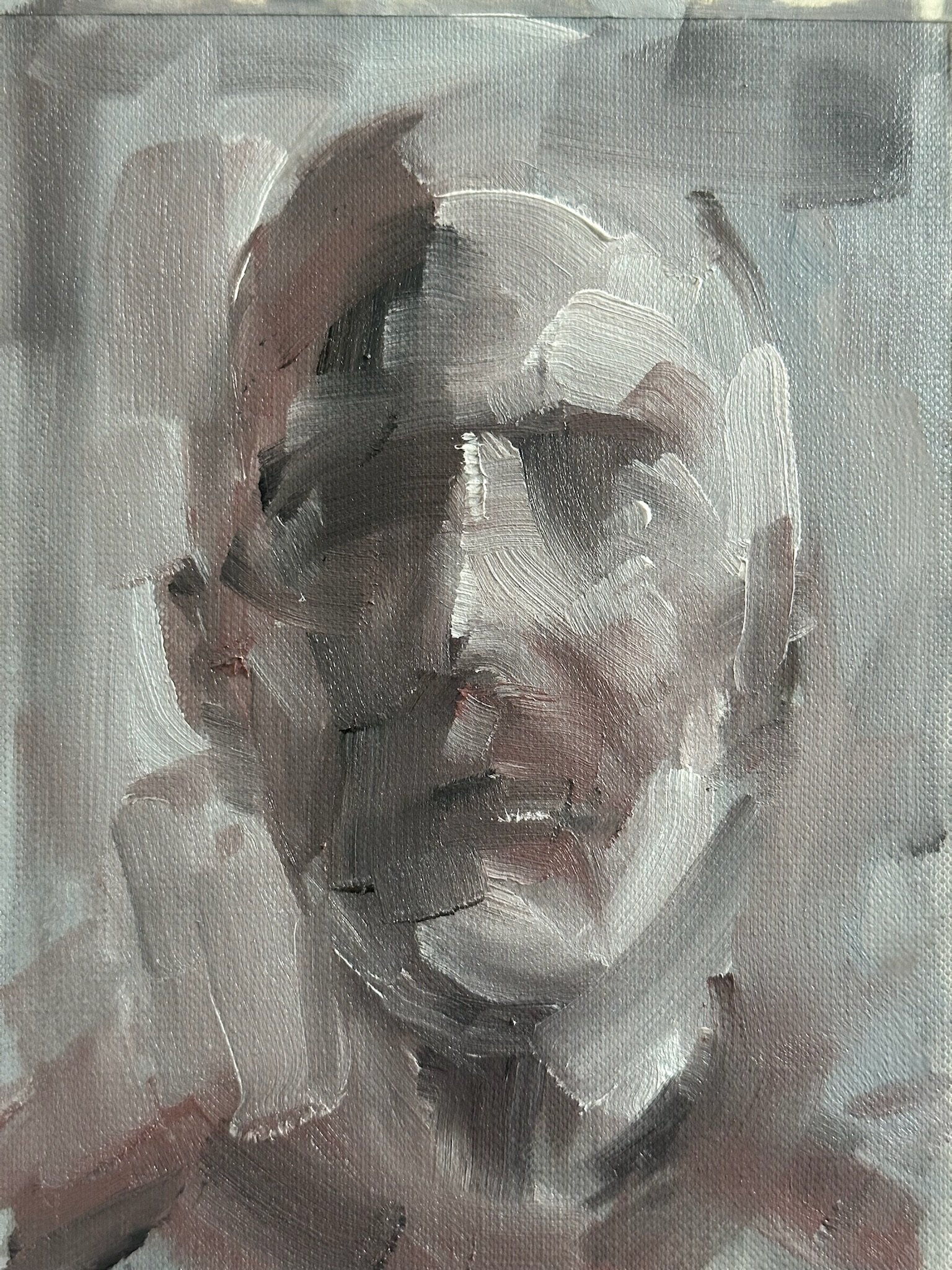 Self portrait (oil)