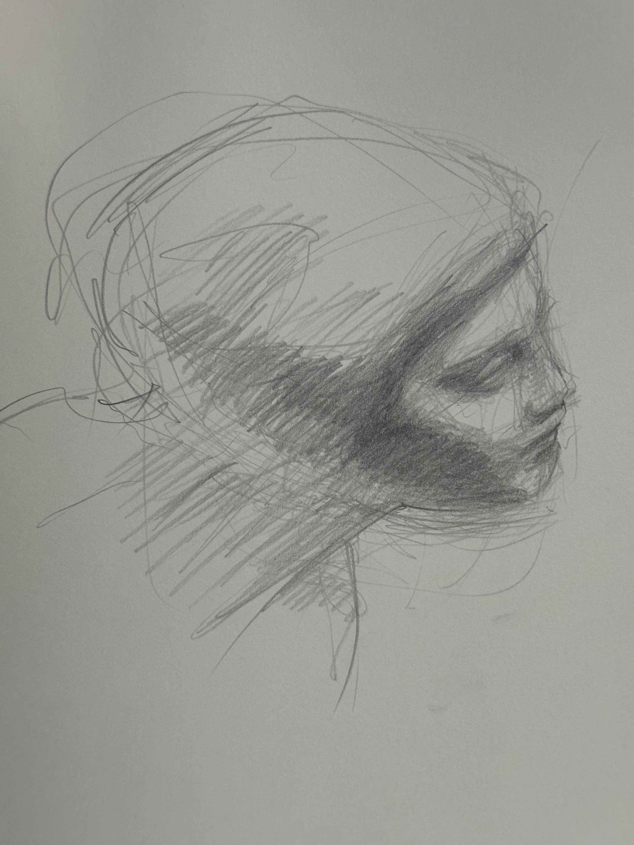 'Sphinx', after Rodin