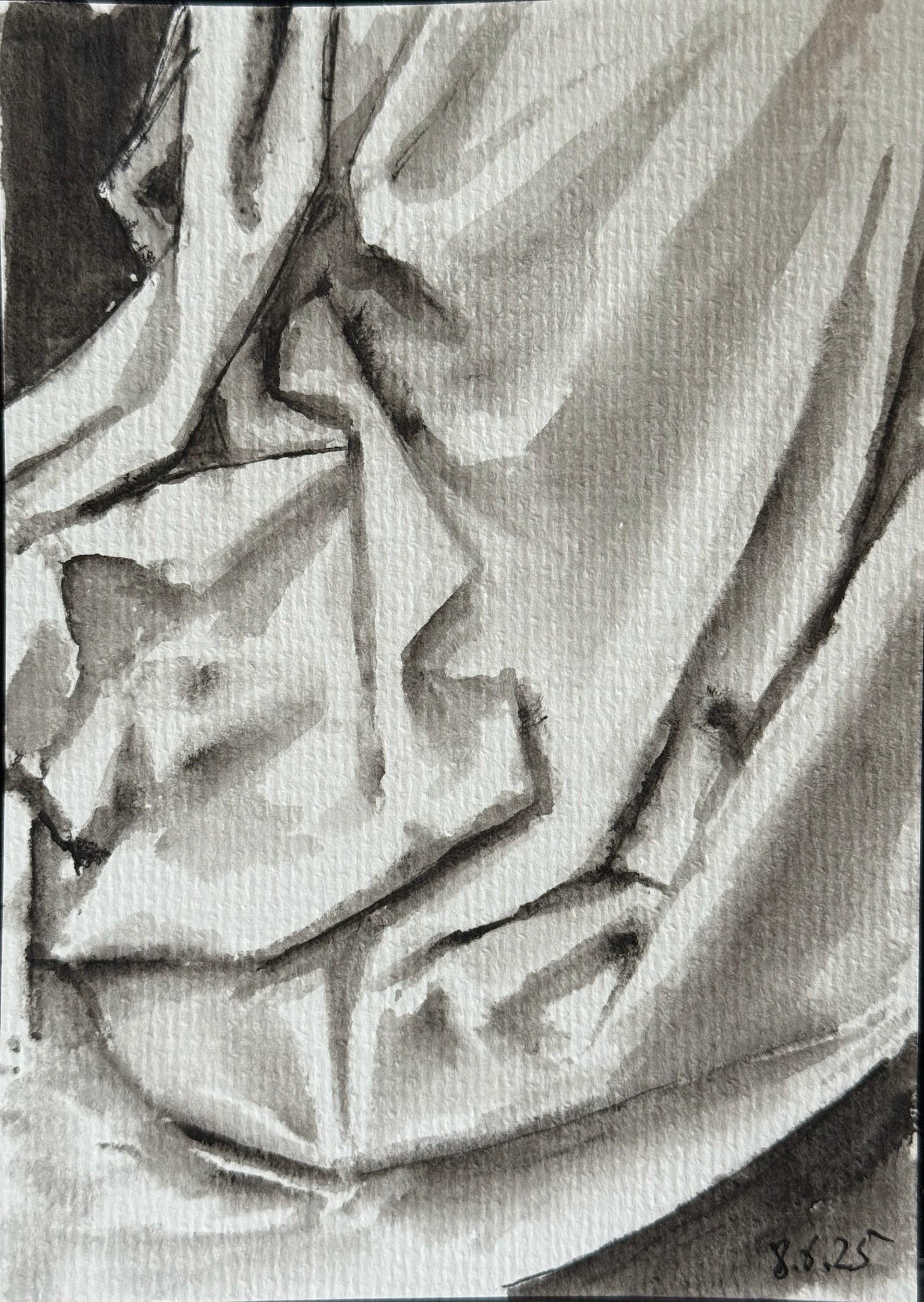 Drapery study