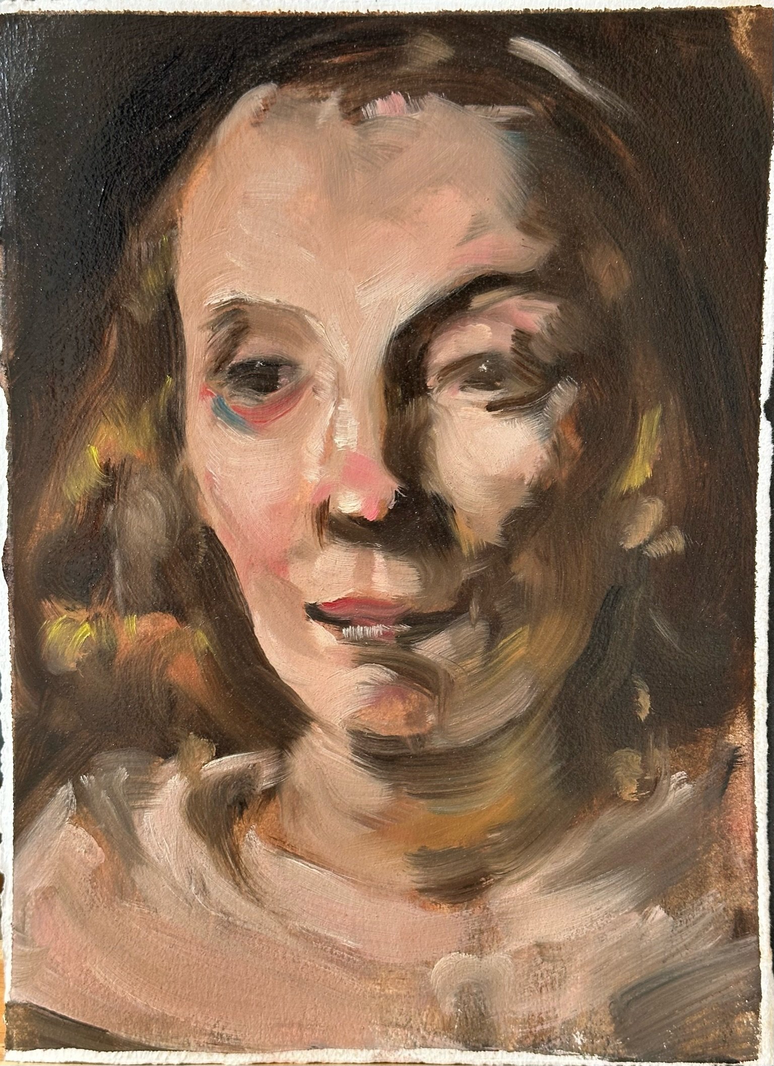After Rembrandt (oil)