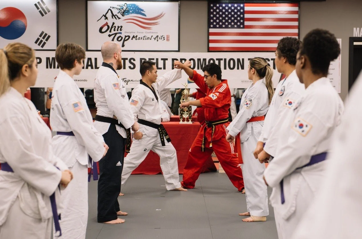 Looking for a Fun and Powerful Way to Grow? Join Taekwondo Class in Alexandria at Ohn Top Martial Arts?