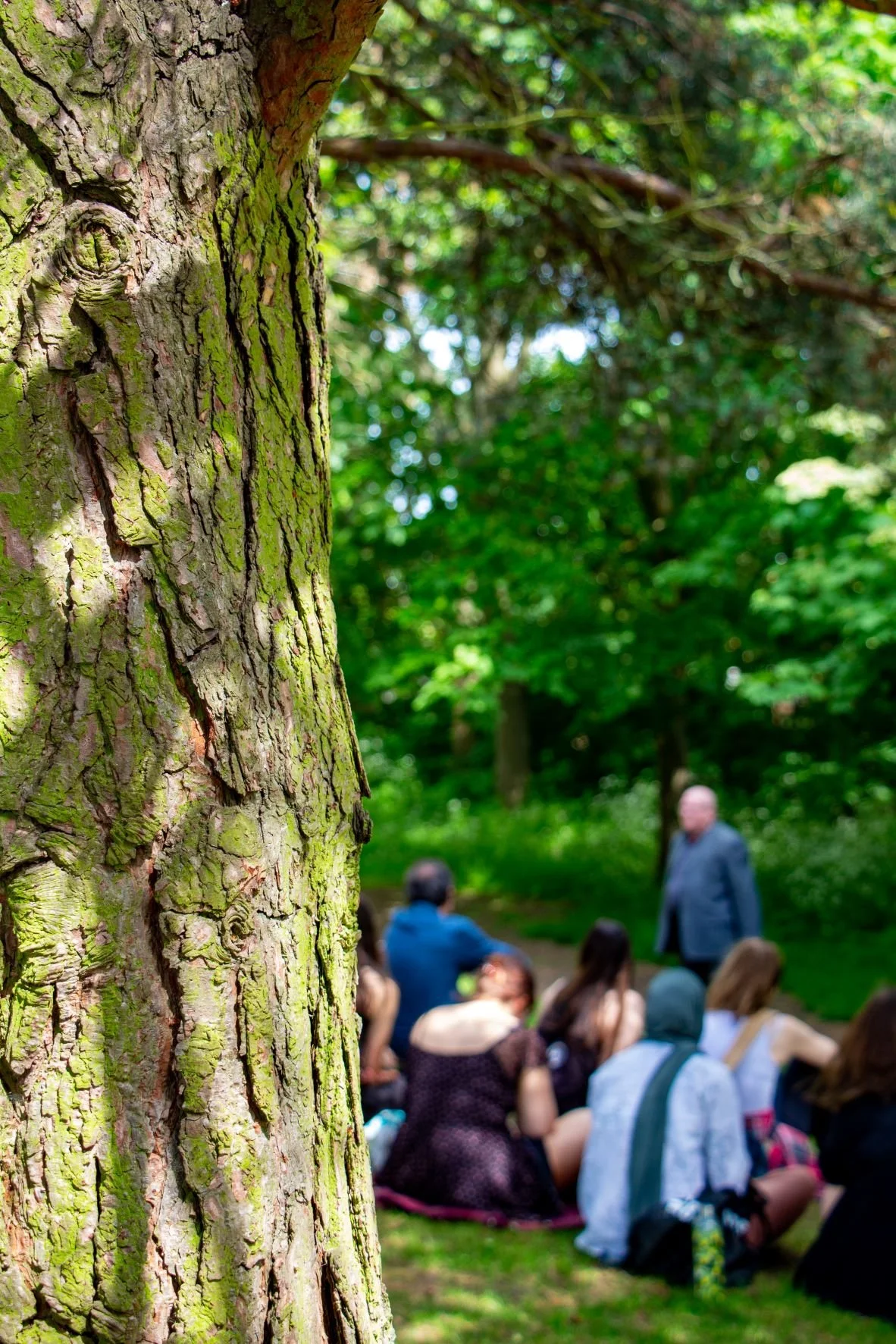 York -Storytelling session