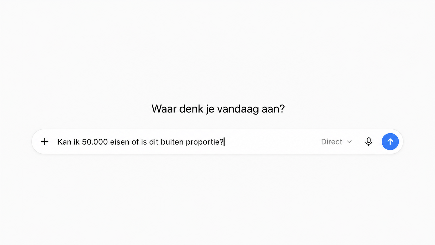 Strategisch zoekgedrag op ChatGPT: verwijtbaar maar geen dringende reden