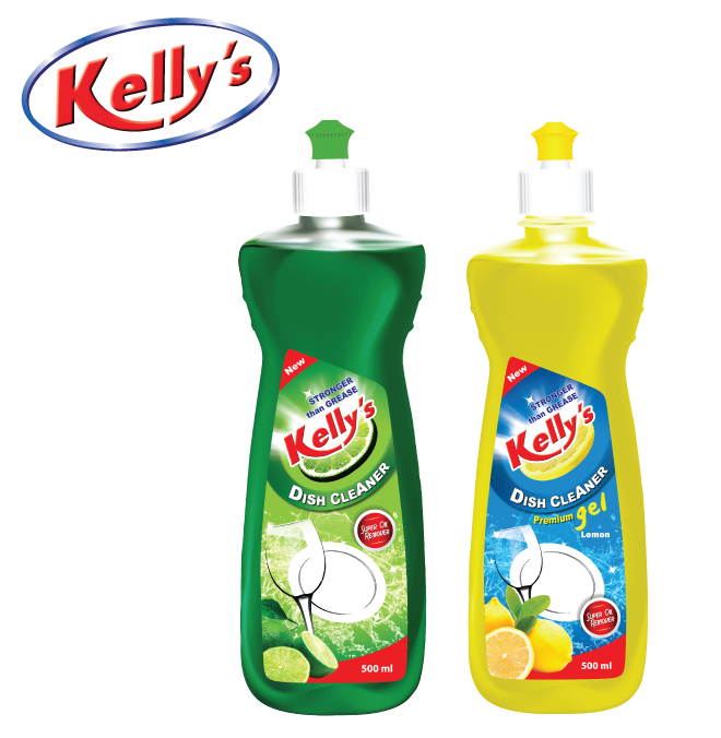 Kelly’s Dish Cleaner