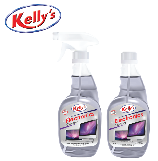 Kelly’s Electronics Cleaner