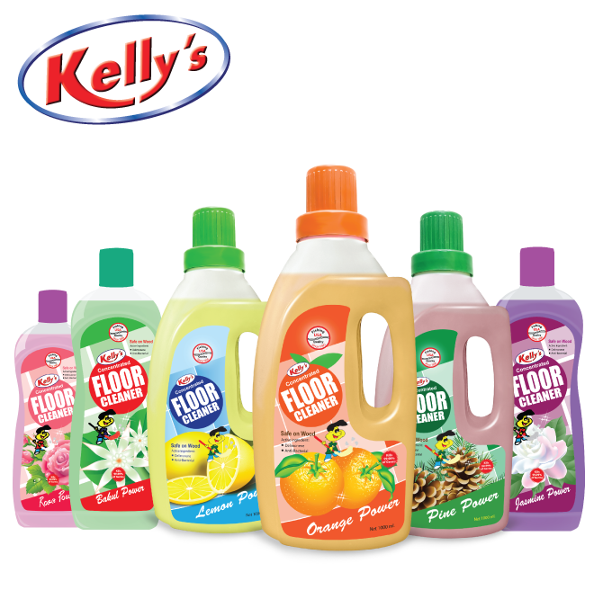 Kelly’s Floor Cleaner 6 Scents