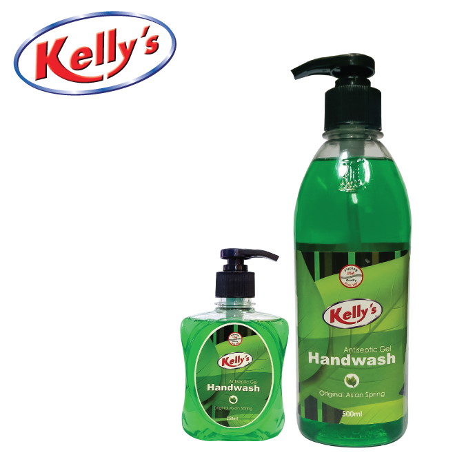 Kelly’s Antiseptic Gel Handwash