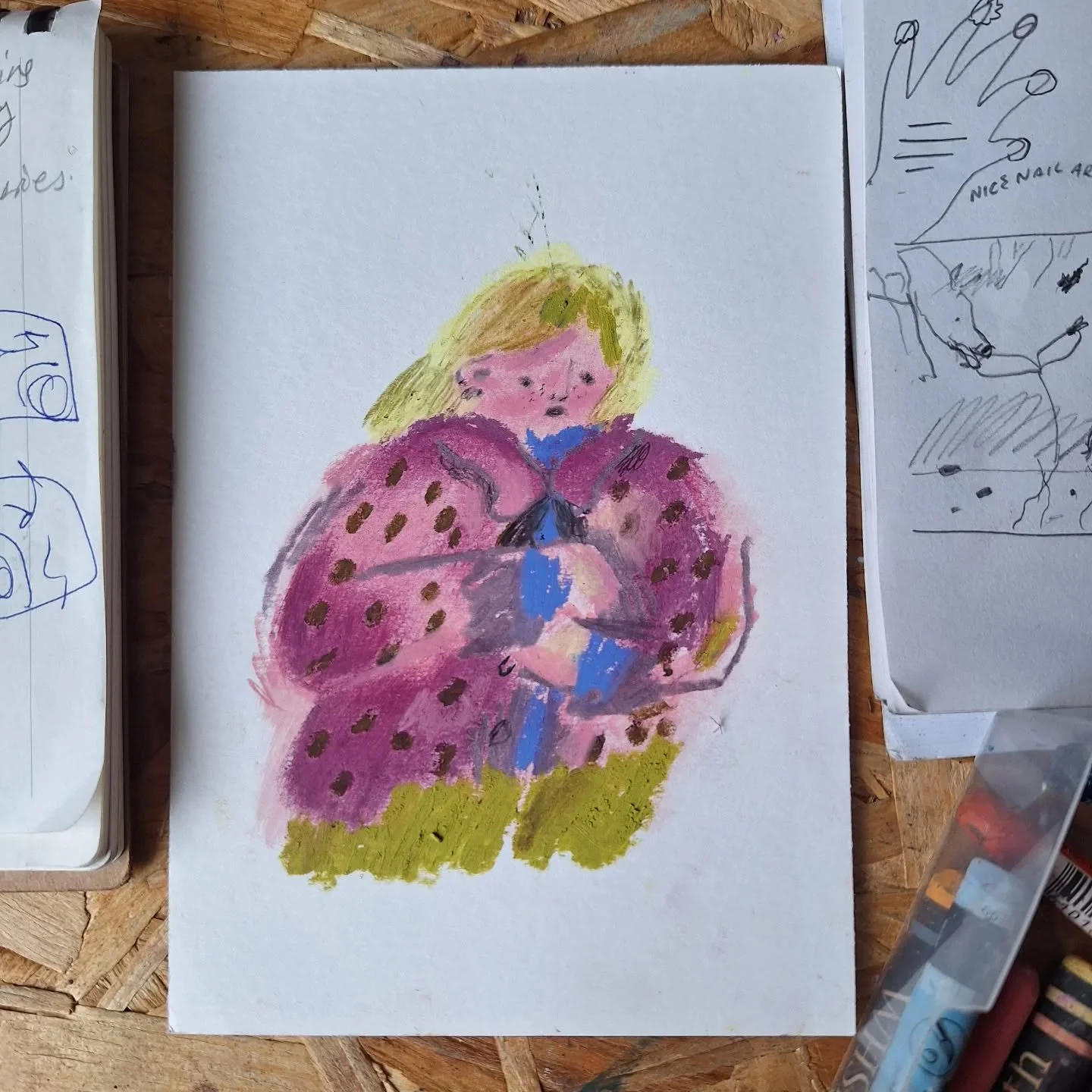 I love drawimg people from life, but making up people is even better - what do you think? 

@luddingtoncreative