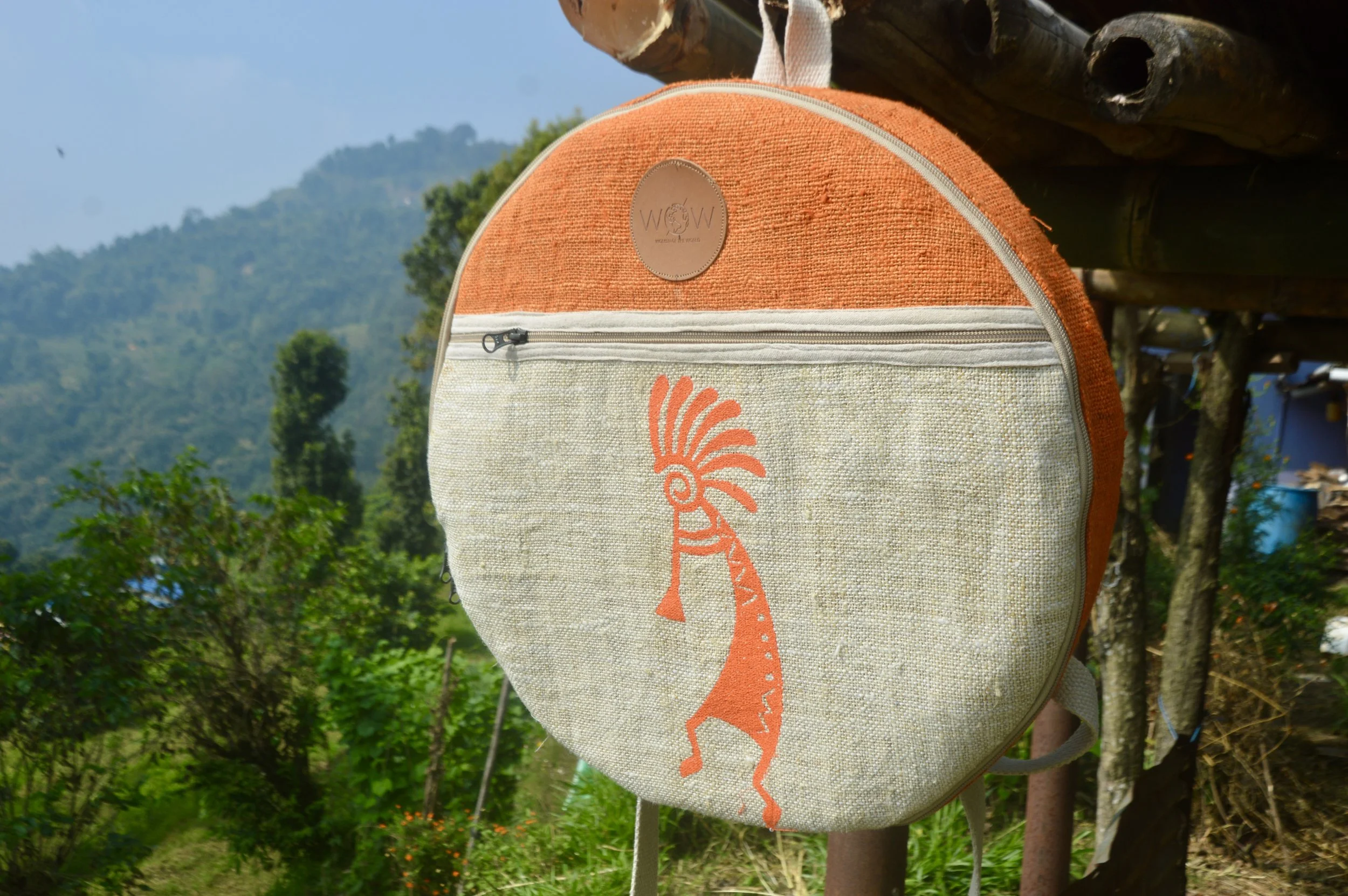 kokopelli orange 45 cm.JPG