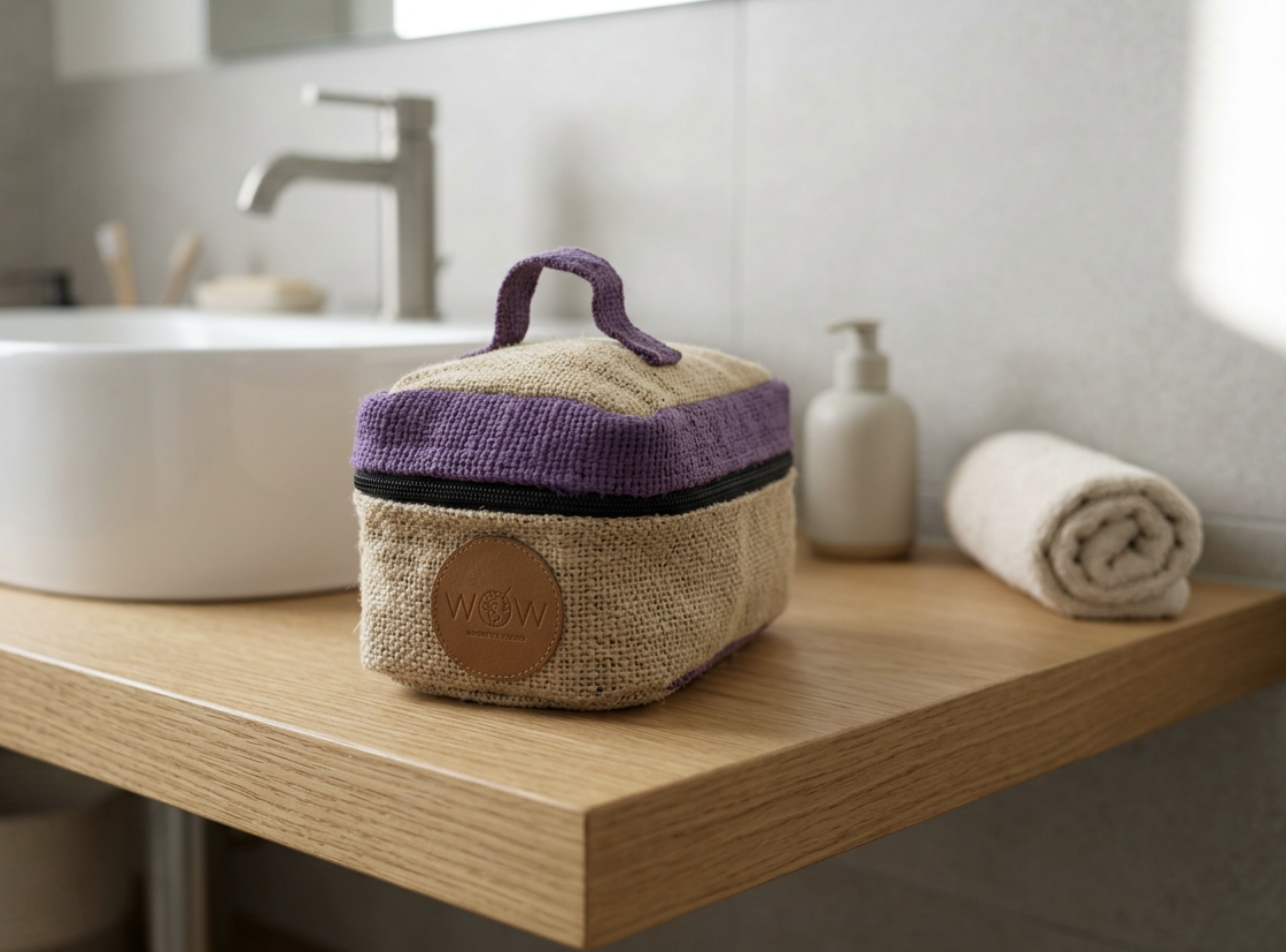 Pochette pour huiles essentielles
