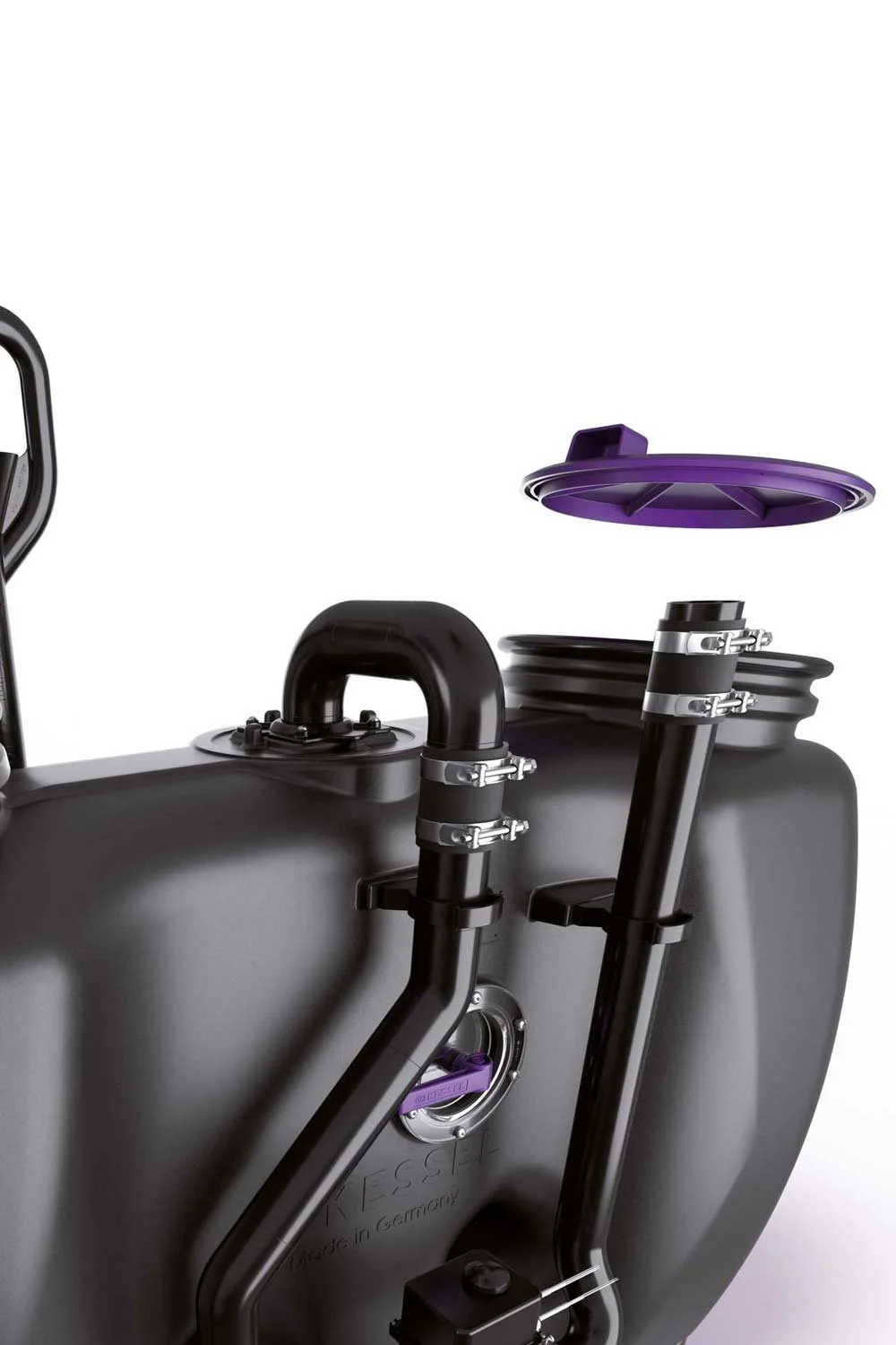 Kessel séparateur à graisses Agence UNDA