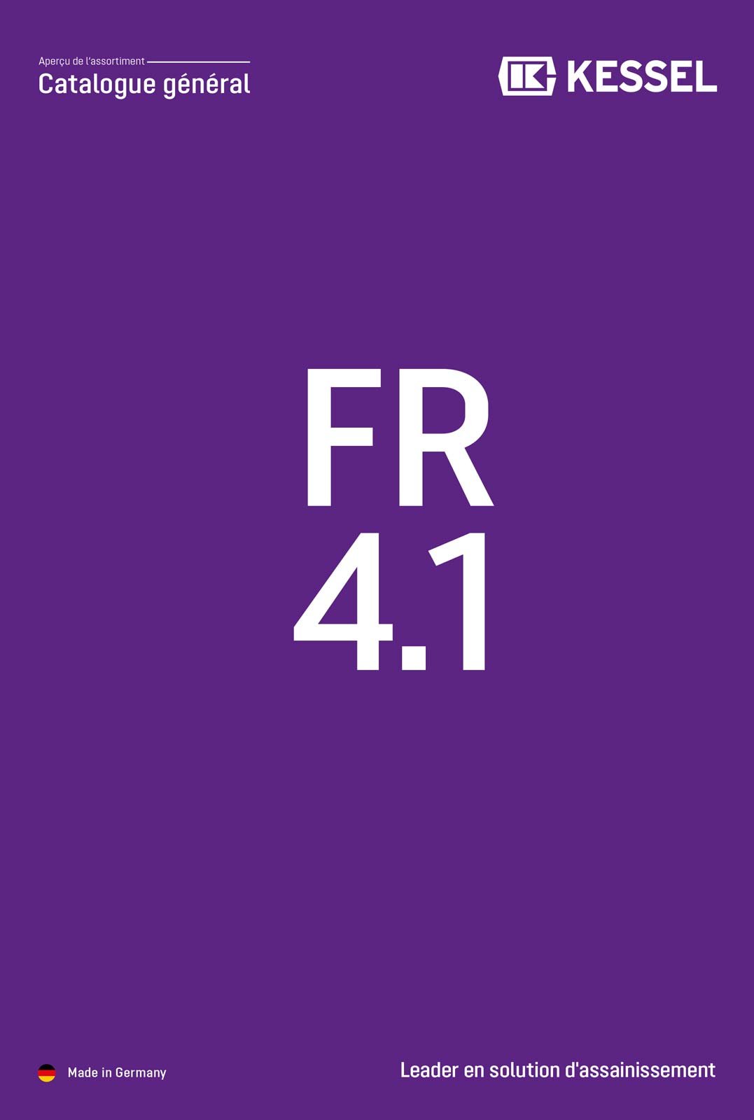 Kessel Catalogue General 2024 Agence UNDA