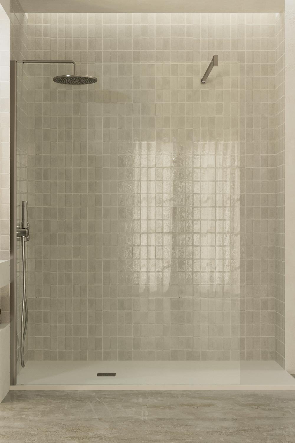 Profiltek paroi de douche Fado chrome Agence UNDA