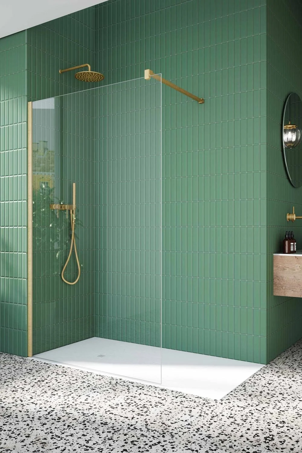 Profiltek paroi de douche One OT2000 Agence UNDA