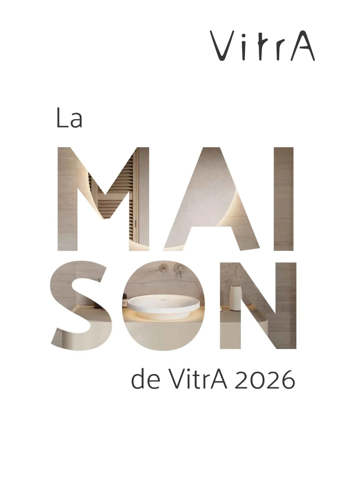 VitrA Catalogue La Maison 2026 agence UNDA