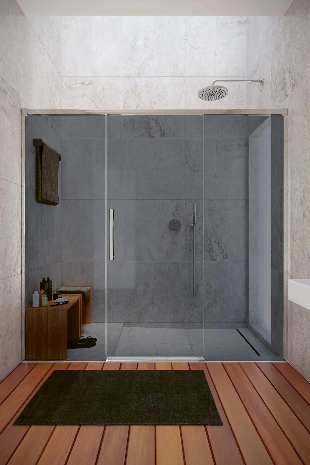 Profiltek paroi de douche HI230 Agence UNDA