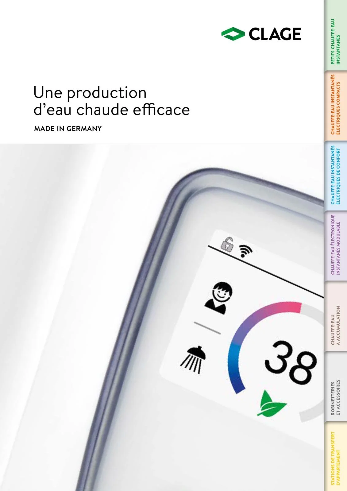 Clage Catalogue Général agence UNDA