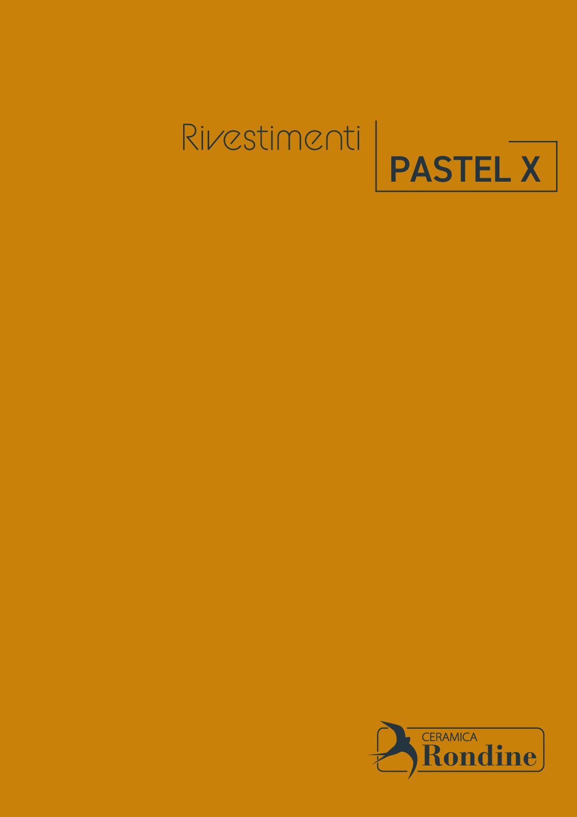 Rondine Brochure PastelX Agence UNDA