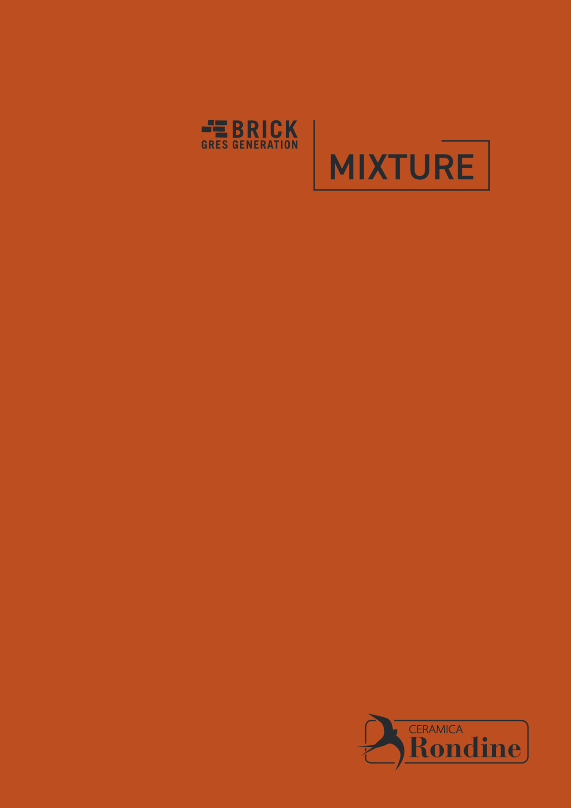 Rondine Brochure Mixture Agence UNDA