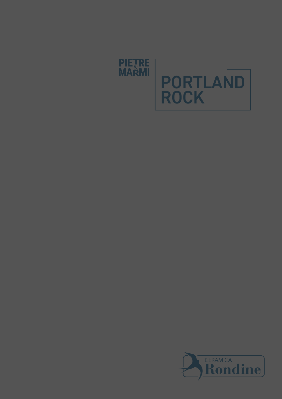 Rondine Brochure Portland Rock Agence UNDA