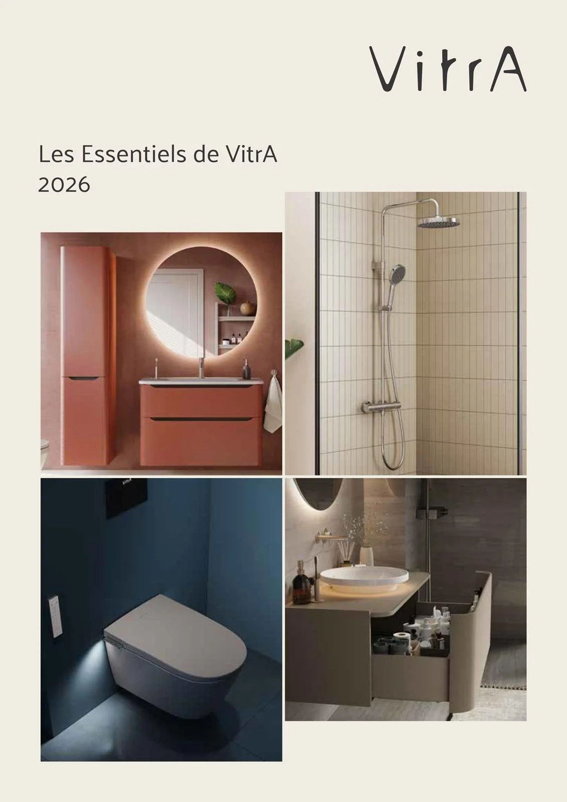 VitrA Catalogue Essentiels 2026 Agence UNDA