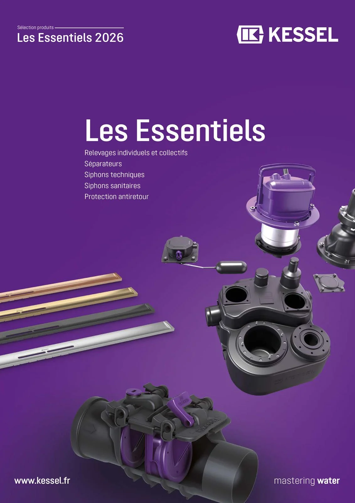 Kessel Catalogue Essentiels 2026 Agence UNDA
